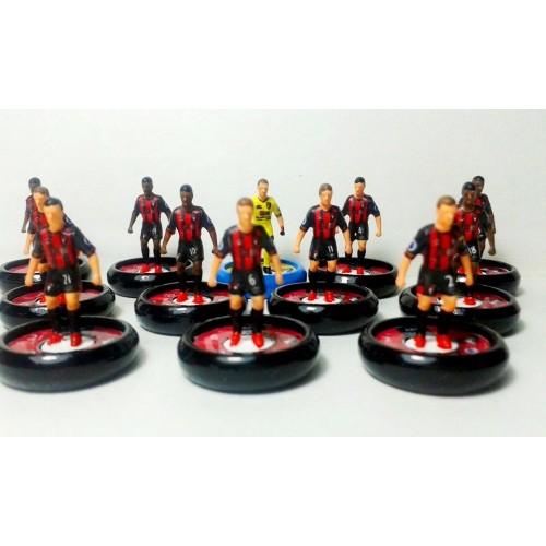 Subbuteo Andrew Table Soccer Bournemouth 2018-19 on WSB Professional Bases